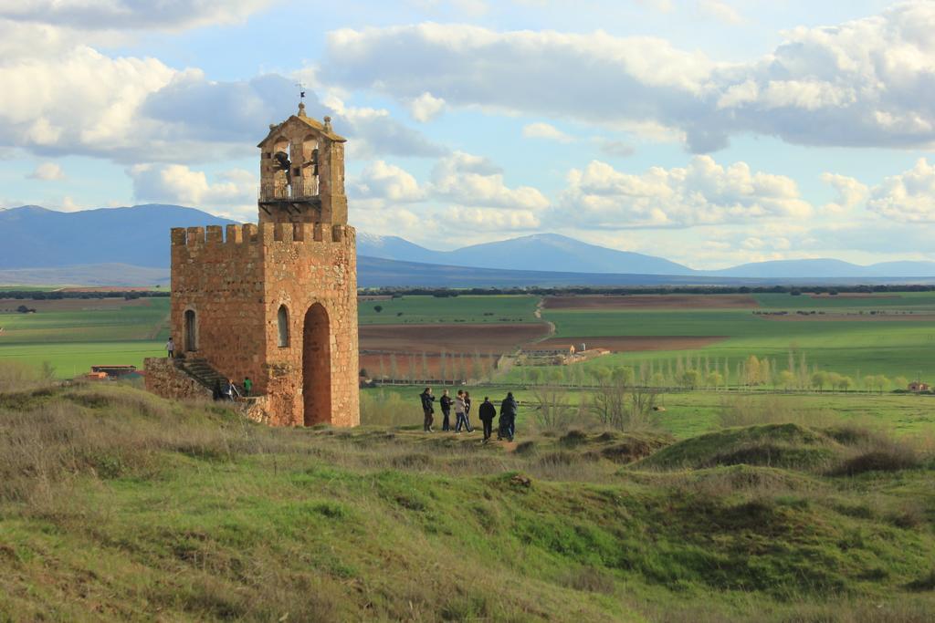 La Caseja De Ayllon Exterior photo